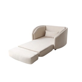 Cuddle Foldout Sofa Bed, 1 Seater