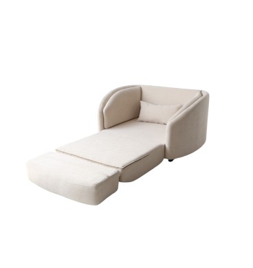 Cuddle Foldout Sofa Bed, 1 Seater