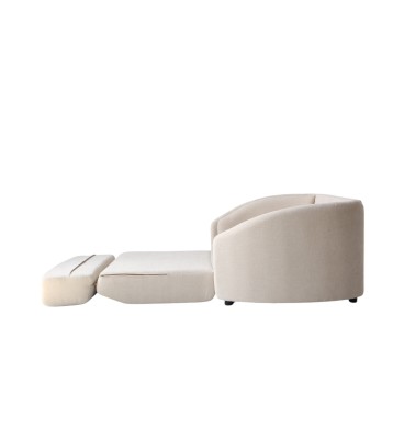 Cuddle Foldout Sofa Bed, 1 Seater