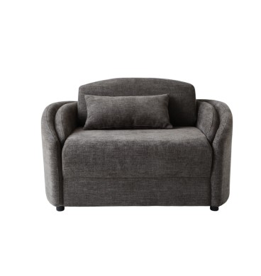 Cuddle Foldout Sofa Bed, 1 Seater