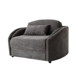 Cuddle Foldout Sofa Bed, 1 Seater