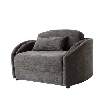 Cuddle Foldout Sofa Bed, 1 Seater
