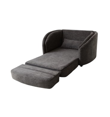 Cuddle Foldout Sofa Bed, 1 Seater