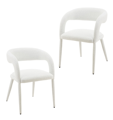 Joseph Dining Chairs, Set of 2