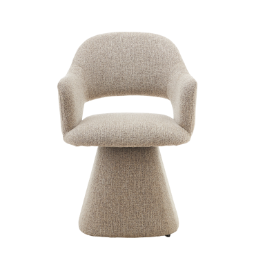 Samantha Swivel Dining Chair