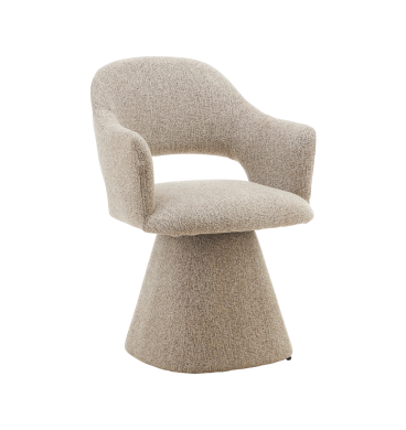 Samantha Swivel Dining Chair