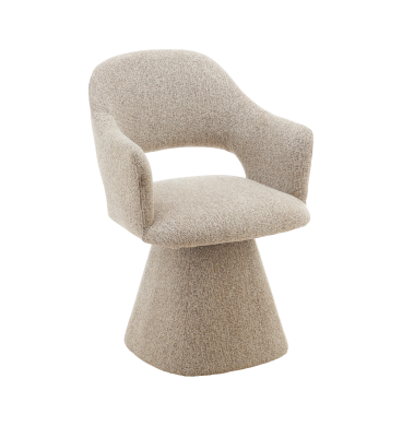 Samantha Swivel Dining Chair