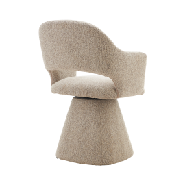 Samantha Swivel Dining Chair