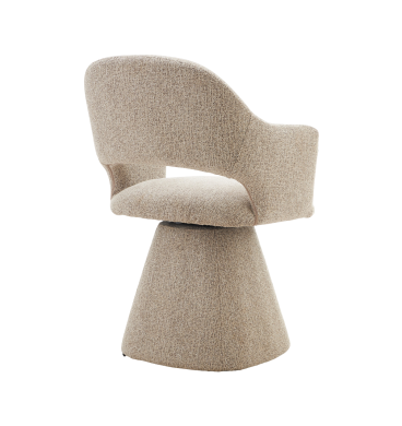 Samantha Swivel Dining Chair