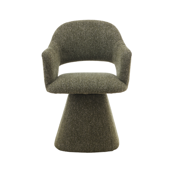 Samantha Swivel Dining Chair