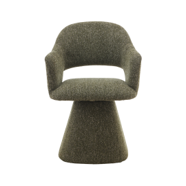 Samantha Swivel Dining Chair