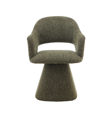 Samantha Swivel Dining Chair