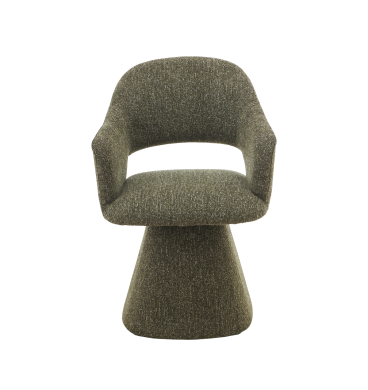 Samantha Swivel Dining Chair
