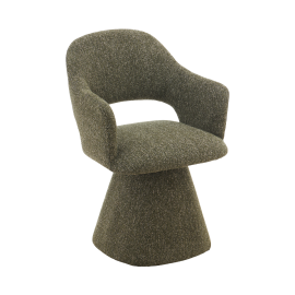 Samantha Swivel Dining Chair