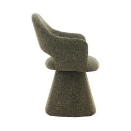 Samantha Swivel Dining Chair