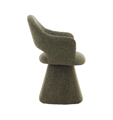 Samantha Swivel Dining Chair