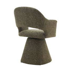 Samantha Swivel Dining Chair