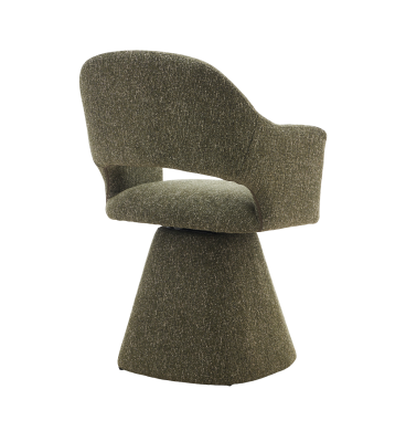 Samantha Swivel Dining Chair