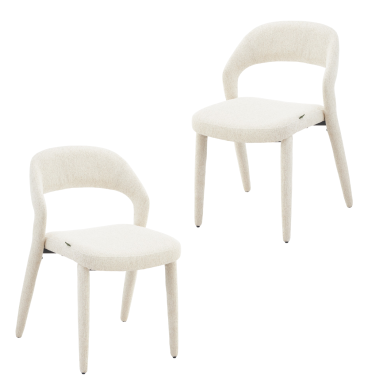 Tessa Dining Chairs, Set of 2
