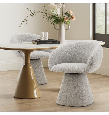 Ryder Swivel Dining Chair
