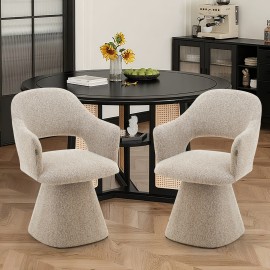 Samantha Swivel Dining Chair