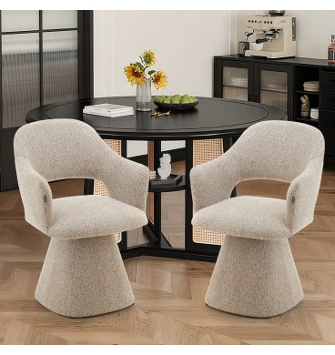 Samantha Swivel Dining Chair