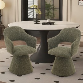 Samantha Swivel Dining Chair