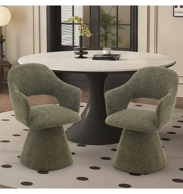 Samantha Swivel Dining Chair