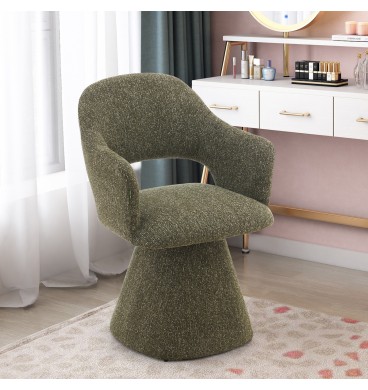 Samantha Swivel Dining Chair
