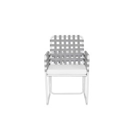 Brooke 3-Piece Outdoor Balcony Set - Grey
