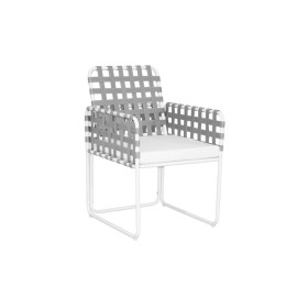 Brooke 3-Piece Outdoor Balcony Set - Grey