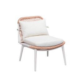 Bennie 5-Piece Outdoor Lounge Set - Cream