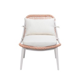 Bennie 5-Piece Outdoor Lounge Set - Cream