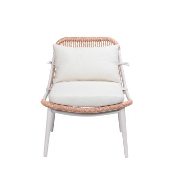 Bennie 5-Piece Outdoor Lounge Set - Cream