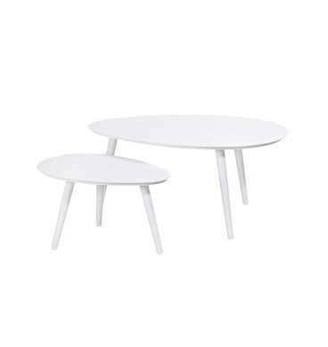 Bennie 5-Piece Outdoor Lounge Set - Cream