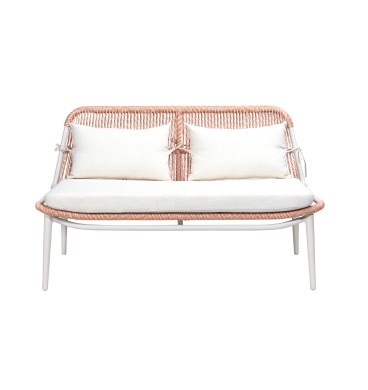 Bennie 5-Piece Outdoor Lounge Set - Cream