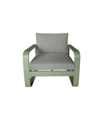 Jennie 4-Piece Outdoor Lounge Set - Green