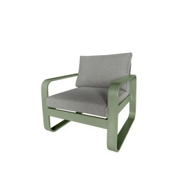 Jennie 4-Piece Outdoor Lounge Set - Green