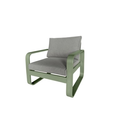 Jennie 4-Piece Outdoor Lounge Set - Green