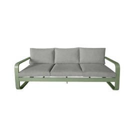 Jennie 4-Piece Outdoor Lounge Set - Green