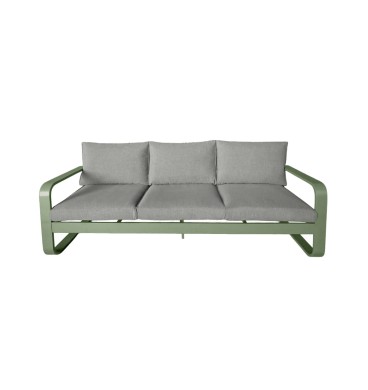 Jennie 4-Piece Outdoor Lounge Set - Green