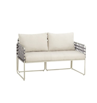 Howard 4-Piece Outdoor Lounge Set - Grey