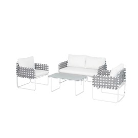 Howard 4-Piece Outdoor Lounge Set - Grey