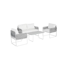 Howard 4-Piece Outdoor Lounge Set - Grey