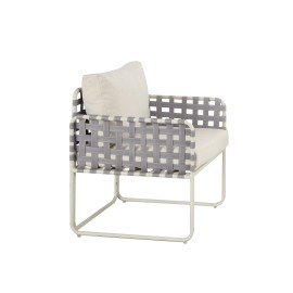 Howard 4-Piece Outdoor Lounge Set - Grey
