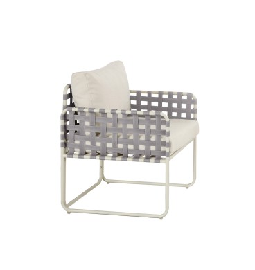 Howard 4-Piece Outdoor Lounge Set - Grey