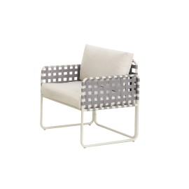 Howard 4-Piece Outdoor Lounge Set - Grey
