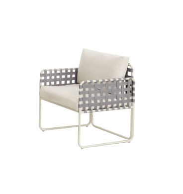 Howard 4-Piece Outdoor Lounge Set - Grey