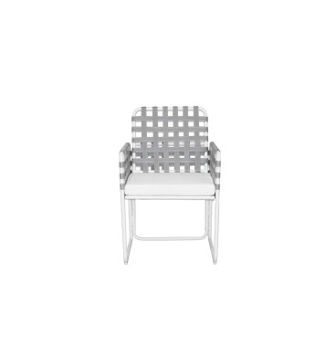 Hester 5-Piece Outdoor Dining Set - Grey