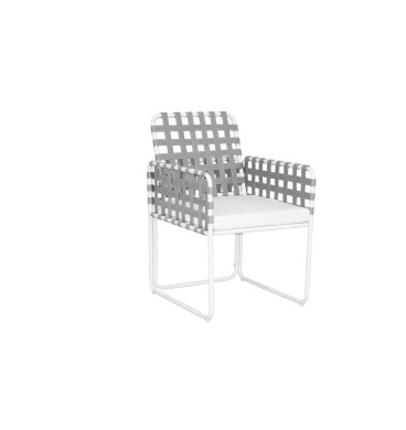 Hester 5-Piece Outdoor Dining Set - Grey